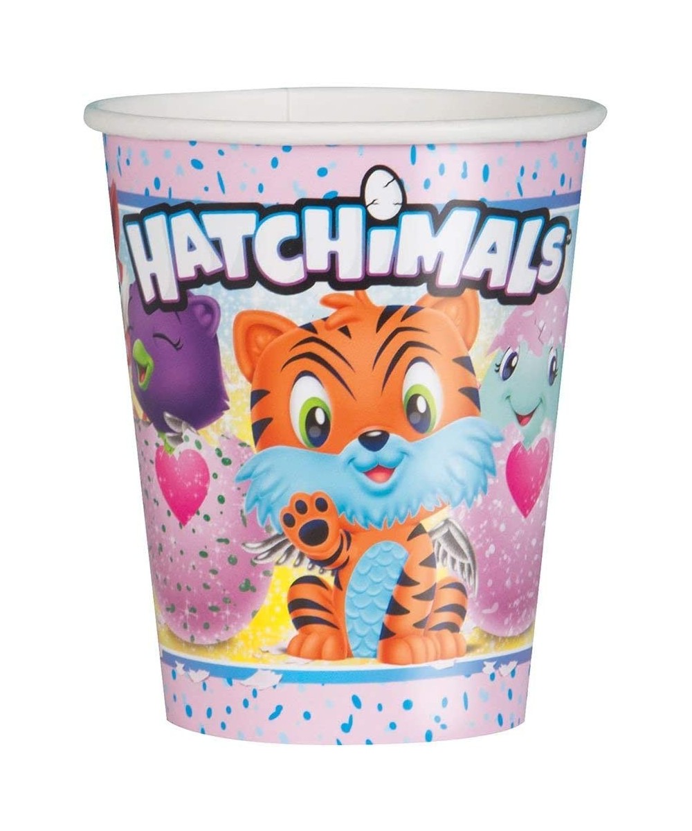 59306 Hatchimals Paper Party Cups- 9 oz.- 8 Ct. - C1189OARASG $6.87 Party Tableware