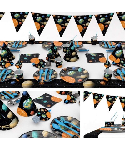 Circus Theme Birthday Party Set - Video Game Themed Packs for Child Gamer Birthday Baby Shower Dessert Plates Napkins Balloon...