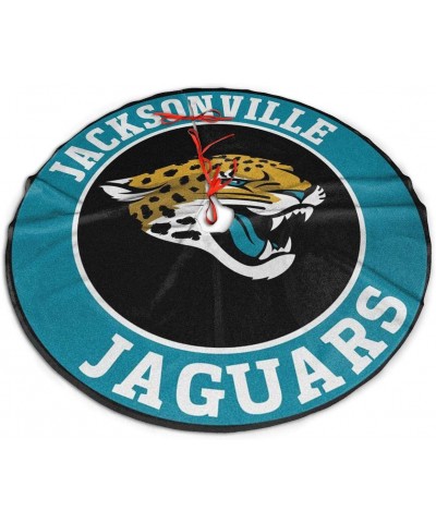 Jacksonville Football Teams Fans Christmas Tree Skirt Mat Xmas Tree Skirt Holiday Party Decoration - Jaguars - CT19KH5IW9N $2...
