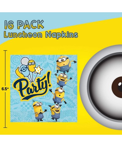 Minions Party Bundle - Plates- Napkins- Banner - Despicable Me Birthday Party Officially Licensed - CT19E2RN2MH $12.50 Party ...