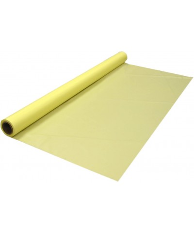 Plastic Banquet Table Roll Available in 27 Colors- 40" x 100'- Yellow - Yellow - CK115CYUM0J $12.36 Tablecovers
