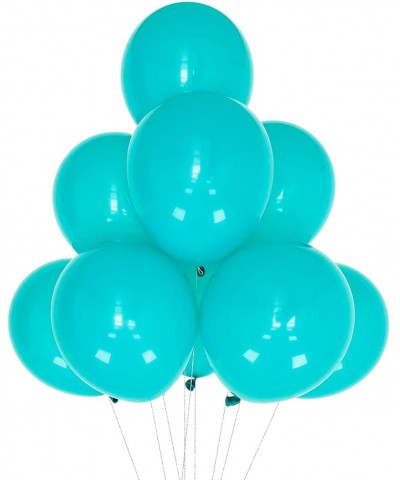 Lake Blue Balloon 5 inch Small Latex Balloons for Party Decoration (Matte- 200 Pcs) - Lake Blue Matte - CW1999GCLNZ $11.74 Ba...