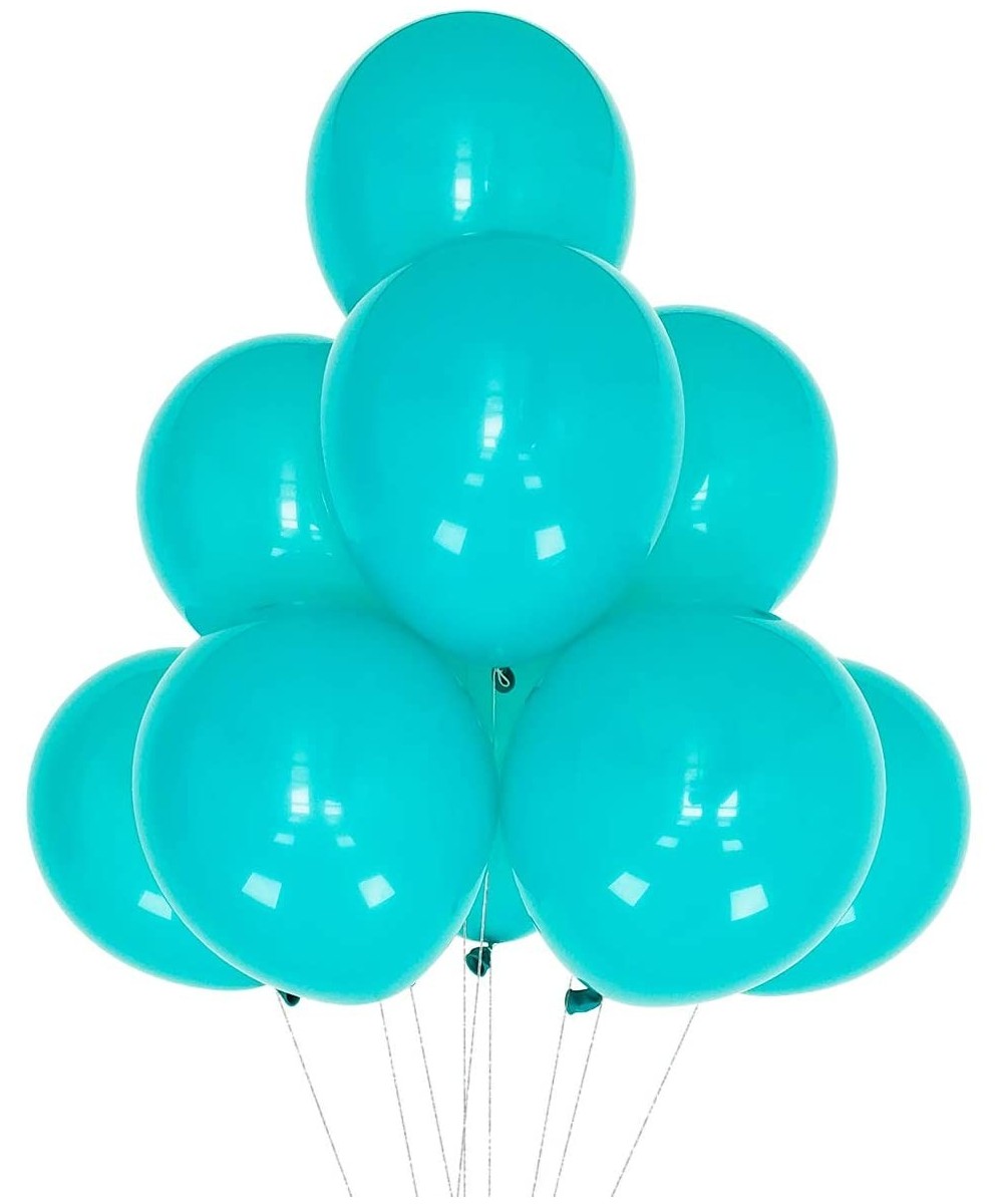 Lake Blue Balloon 5 inch Small Latex Balloons for Party Decoration (Matte- 200 Pcs) - Lake Blue Matte - CW1999GCLNZ $11.74 Ba...