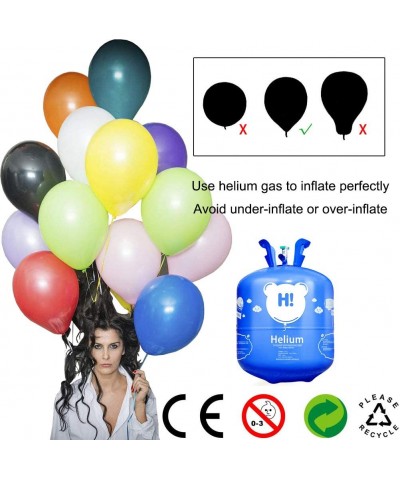 Lake Blue Balloon 5 inch Small Latex Balloons for Party Decoration (Matte- 200 Pcs) - Lake Blue Matte - CW1999GCLNZ $11.74 Ba...