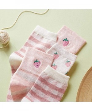 Women's Korean Cotton Low top Socks Boat Socks - Q - C119L8NZX47 $9.00 Swags