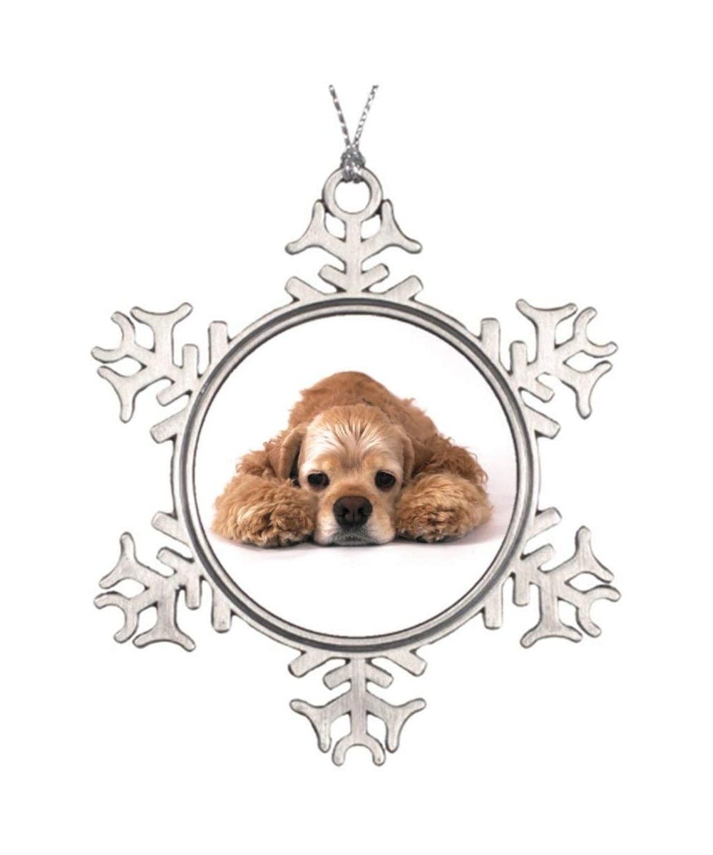 Christmas Ornaments- Cute Cocker Spaniel Ornament Tree Hanging Decor Gift for Families Friends-3 Inch - Style3 - CT19IT7U8RG ...