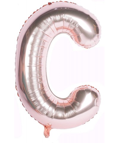 Rose Gold Letter Balloons 40 Inch Giant Jumbo Helium Foil Mylar- for Party Bridal Wedding Shower Anniversary Celebration Grad...