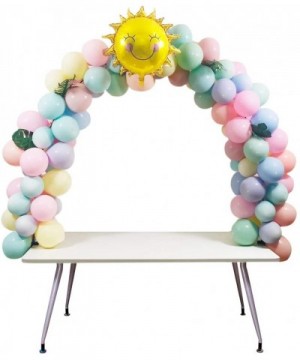 Table Balloon Arch Kit- Adjusted According To Different Table Size-Complimentary 1 balloon manual pump- 2 balloon knotter Use...