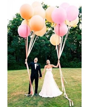 Powder Pink 36 Inch Giant Latex Balloons 3 Pack Large Thickened Extra Strong Jumbo Big for Baby Shower Garland Wedding Photo ...