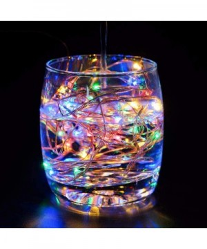 5M Copper Wire LED String Lights Waterproof Twinkle Fairy Lights Outdoor Christmas USB Lights String Tree Lights for Outdoor ...