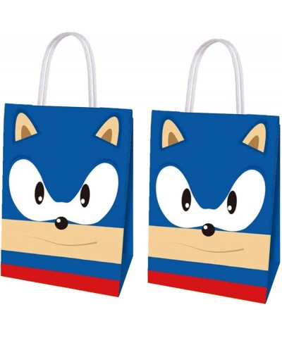 16 video game party bag hedgehog Sonic party paper bag- Hedgehog party's sonic gift bag child adult birthday party theme part...