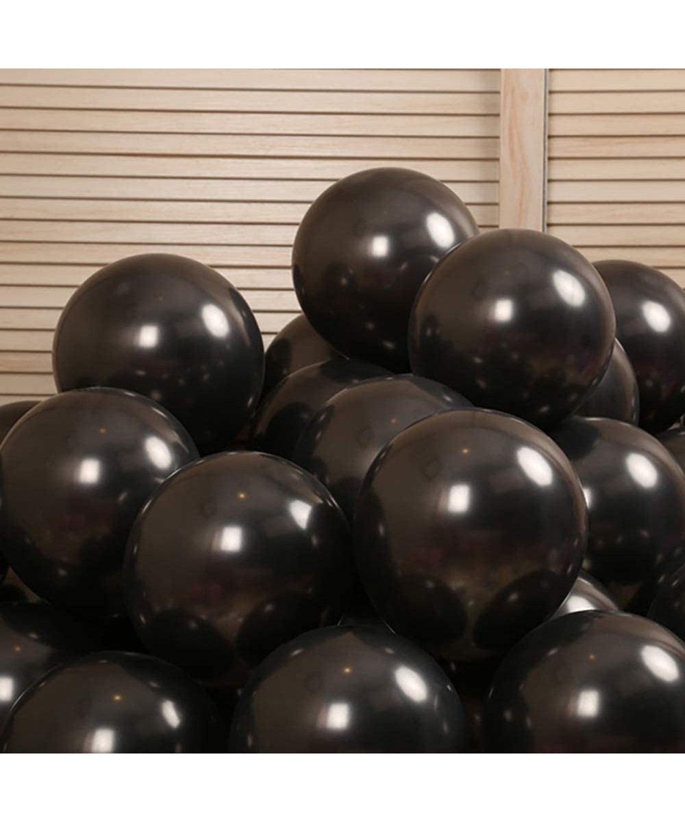 5 inch Black Balloons Quality Small Black Balloons Premium Latex Balloons Helium Balloons Party Decoration Supplies Balloons-...