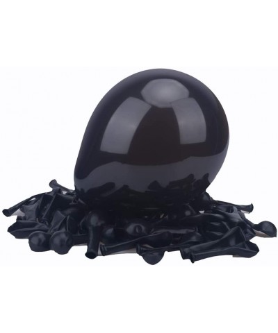 5 inch Black Balloons Quality Small Black Balloons Premium Latex Balloons Helium Balloons Party Decoration Supplies Balloons-...