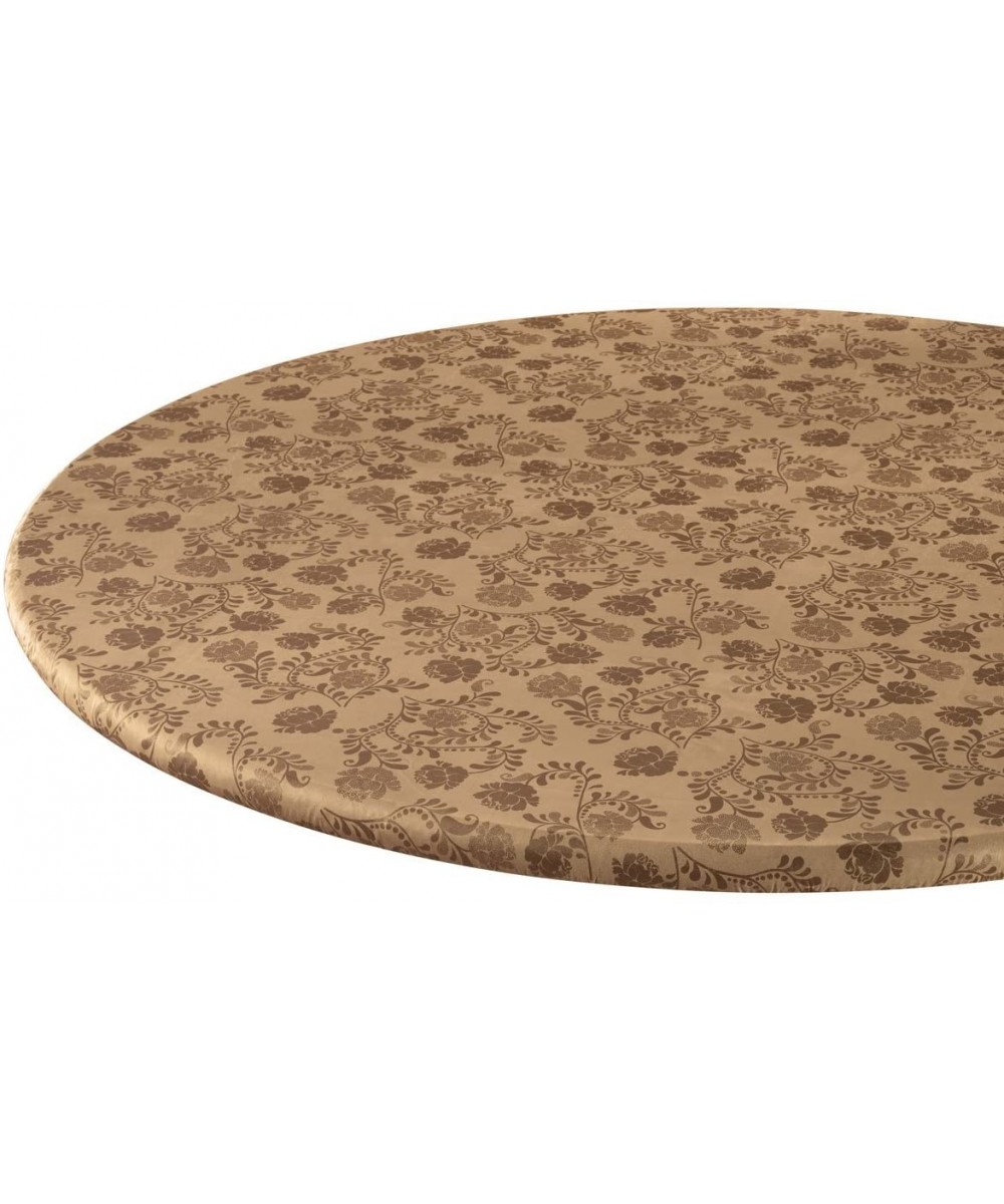 The Kathleen Vinyl Elasticized Table Cover by HSKTM 42" x 68" Oblong - CA189Y20NW5 $12.53 Tablecovers