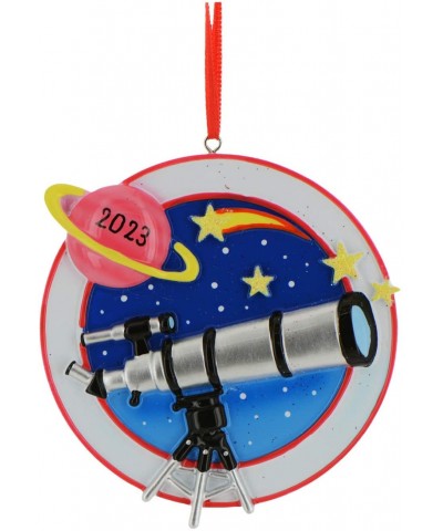 Personalized Telescope Christmas Tree Ornament 2020 - Observing Sky View See Light Optical Tube OTA Capture Experience Planet...