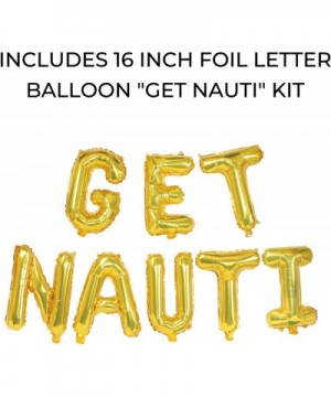 Nautical Bachelorette Party Pack - C818YL2X5T8 $23.54 Adult Novelty