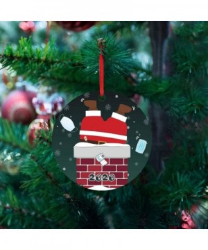 Christmas Hanging Decoration- Merry Christmas Garland Xmas Tree Snowman Socks Santa Hanging Ceiling Pendant for Xmas- New Yea...