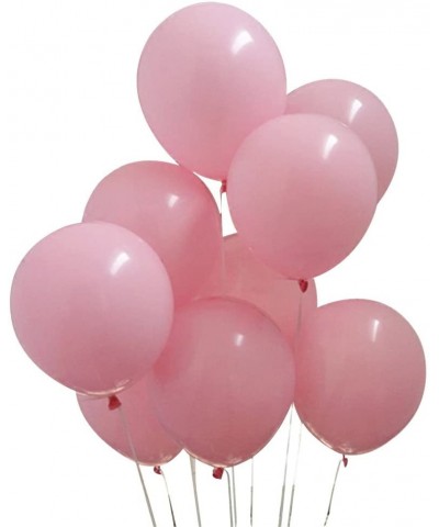 Light Pink Balloons 50 pcs 12 inches Birthday Wedding Balloon Decoration - CG18333Z8AA $8.58 Balloons