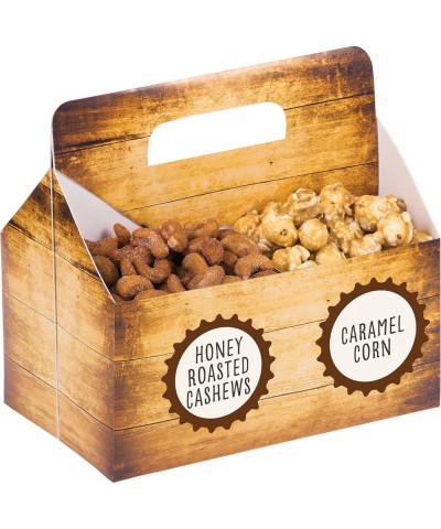 Snack Server Box with Stickers- Cheers & Beers (6-Count) - Snack Server Box - CZ17Z29299I $13.45 Party Packs