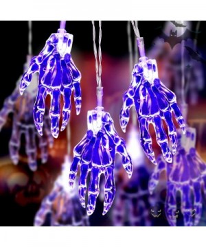 String Lights Decorative Hand Skeleton Lights String for Indoor Outdoor Decor- 2 Lighting Mode & Battery Powered (30 LEDs- 15...