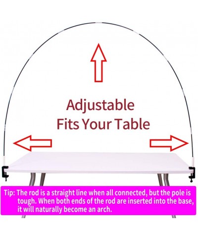 Table Balloon Arch Kit- Adjusted According To Different Table Size-Complimentary 1 balloon manual pump- 2 balloon knotter Use...