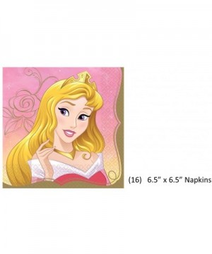 Sleeping Beauty Princess Aurora Party Supplies Pack with Plates and Napkins for 16 Guests - CD18XOAU0RZ $14.05 Party Packs