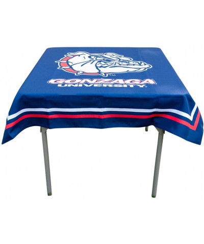 Gonzaga Bulldogs Logo Tablecloth or Table Overlay - CF18YI7I3GU $27.72 Tablecovers