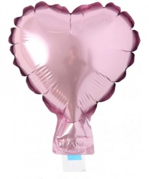 5pcs/lot Mini 5 Inch Star Heart Shape Aluminum Foil Balloons Inflatable Balloons Wedding Birthday Baby Shower Party Flower Ca...