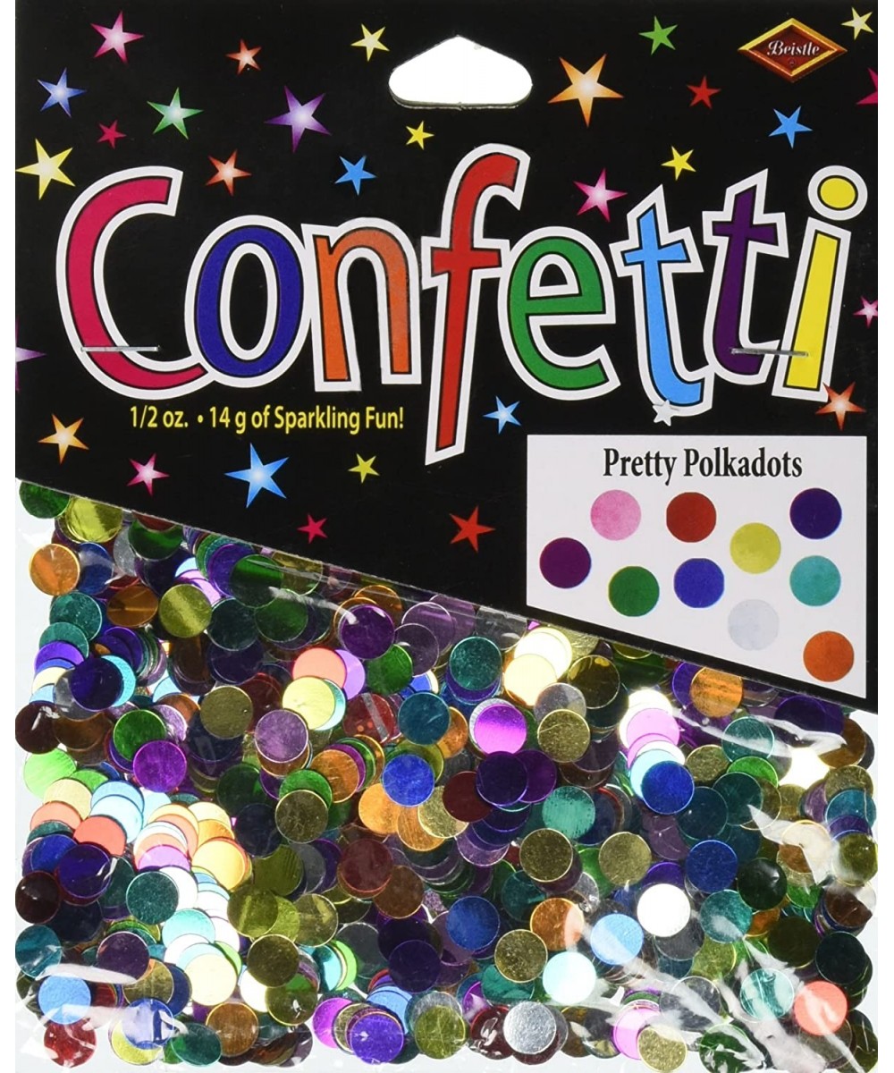 Pretty Polka Dots Confetti- 1/2-Ounce - CK117VHZ84P $4.35 Confetti