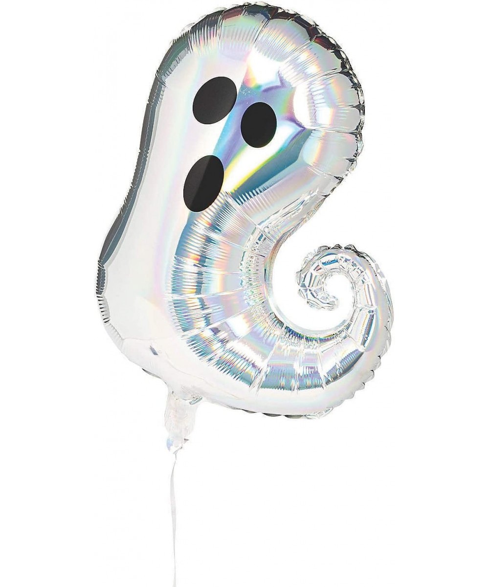 Ghost Shaped Balloon - Halloween Party Decor - CH18Y2MLQ3S $8.73 Balloons