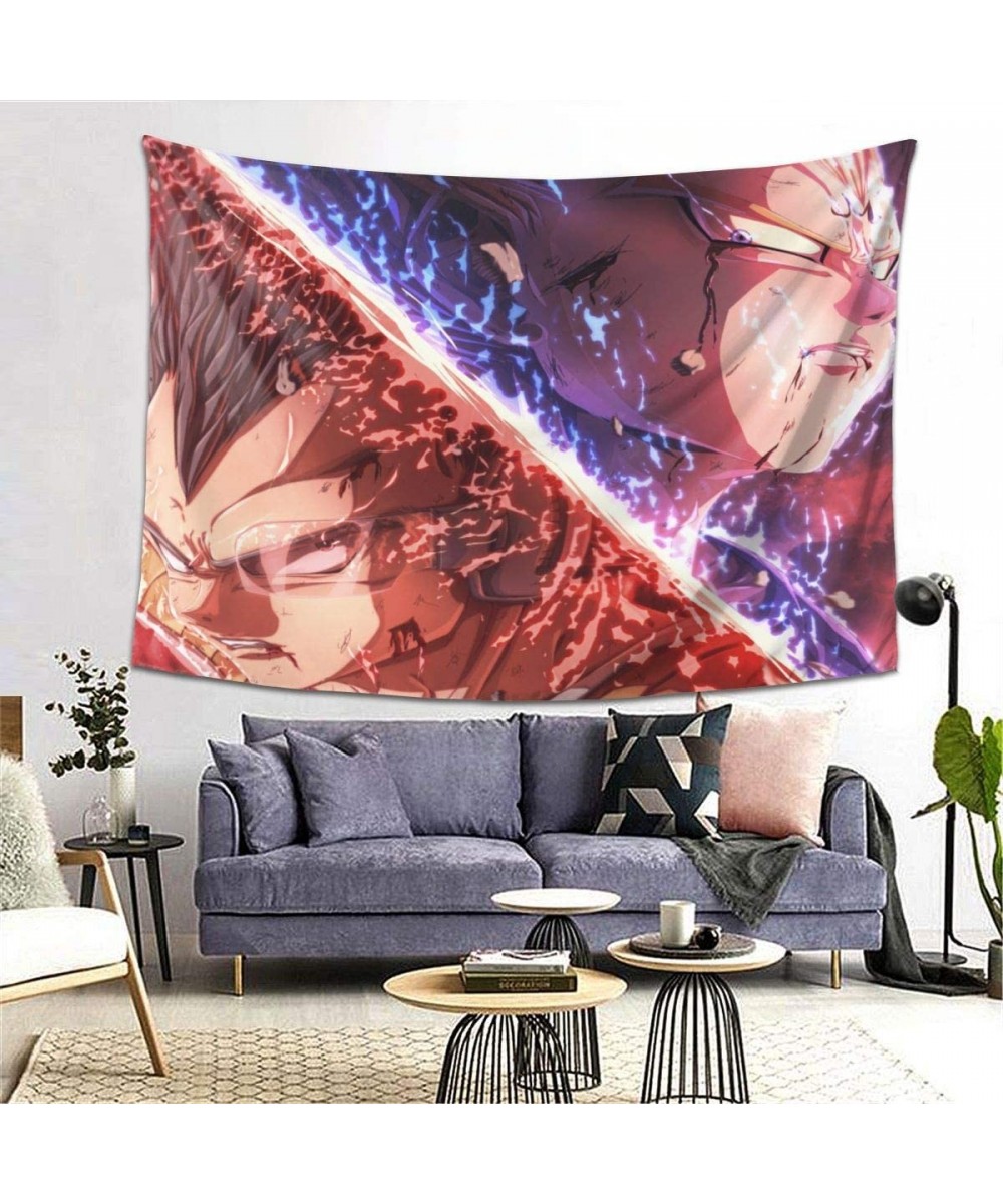 Vegeta Kill Art Tapestry Handicraft Party Garland Event Banner and Home Decoration Decoration Banner - Black4 - CI19GH08MUC $...