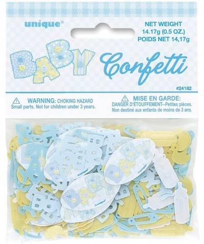 Blue Stitching Baby Shower Confetti - CX1152I83FL $8.76 Confetti