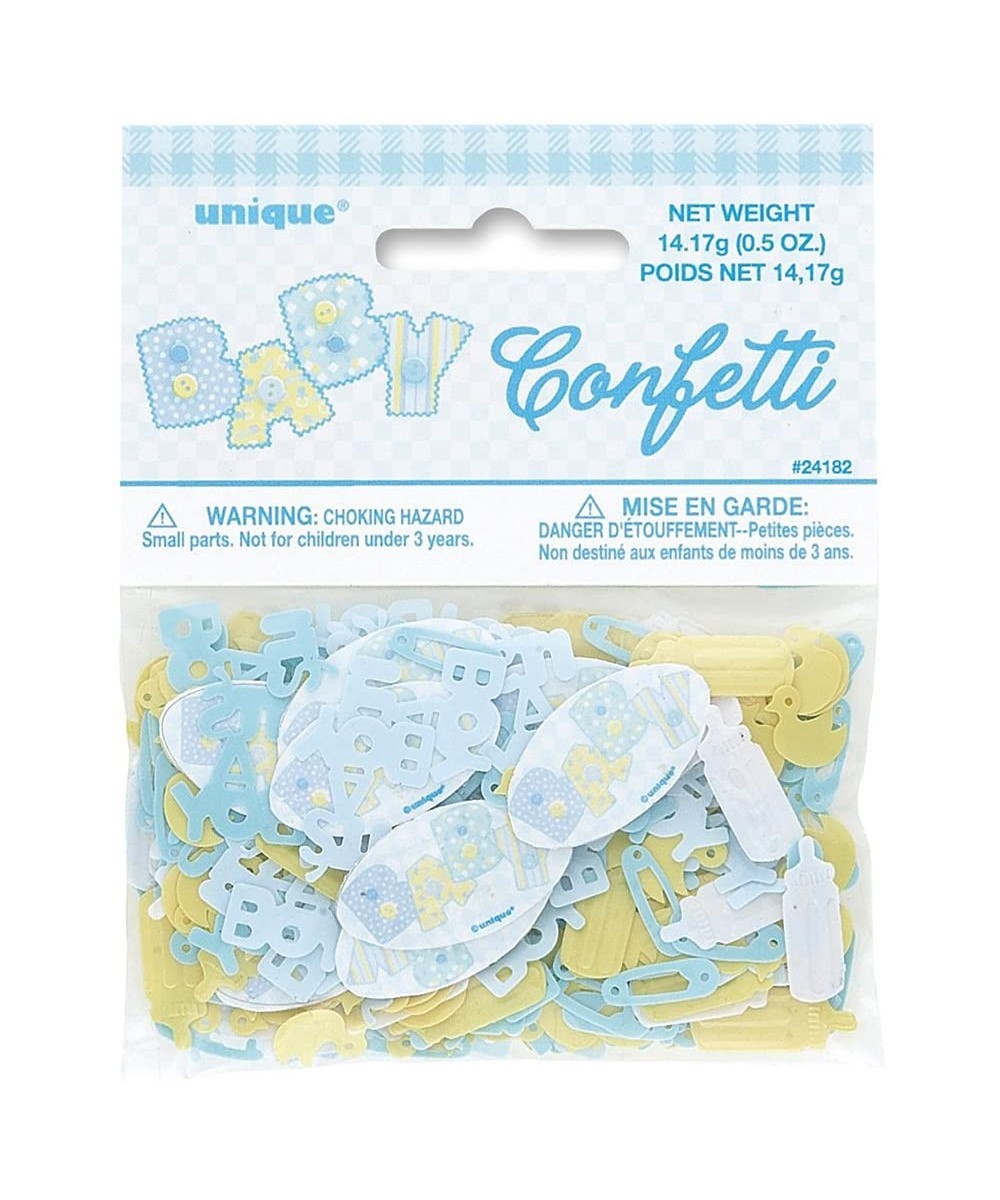 Blue Stitching Baby Shower Confetti - CX1152I83FL $8.76 Confetti