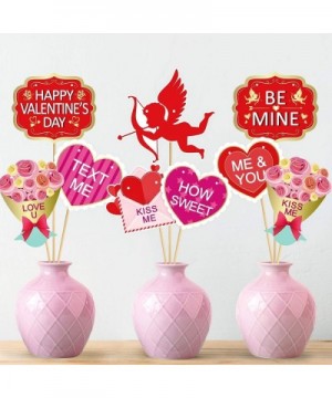 Valentine's Day Heart Banner for Conversation Valentines Day Decoration- Candy Heart Sign Valentine's Cutout Banner for Valen...