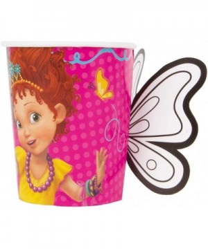 Fancy Nancy 9oz Cups (8) - CT18T9E9I0E $7.50 Party Tableware