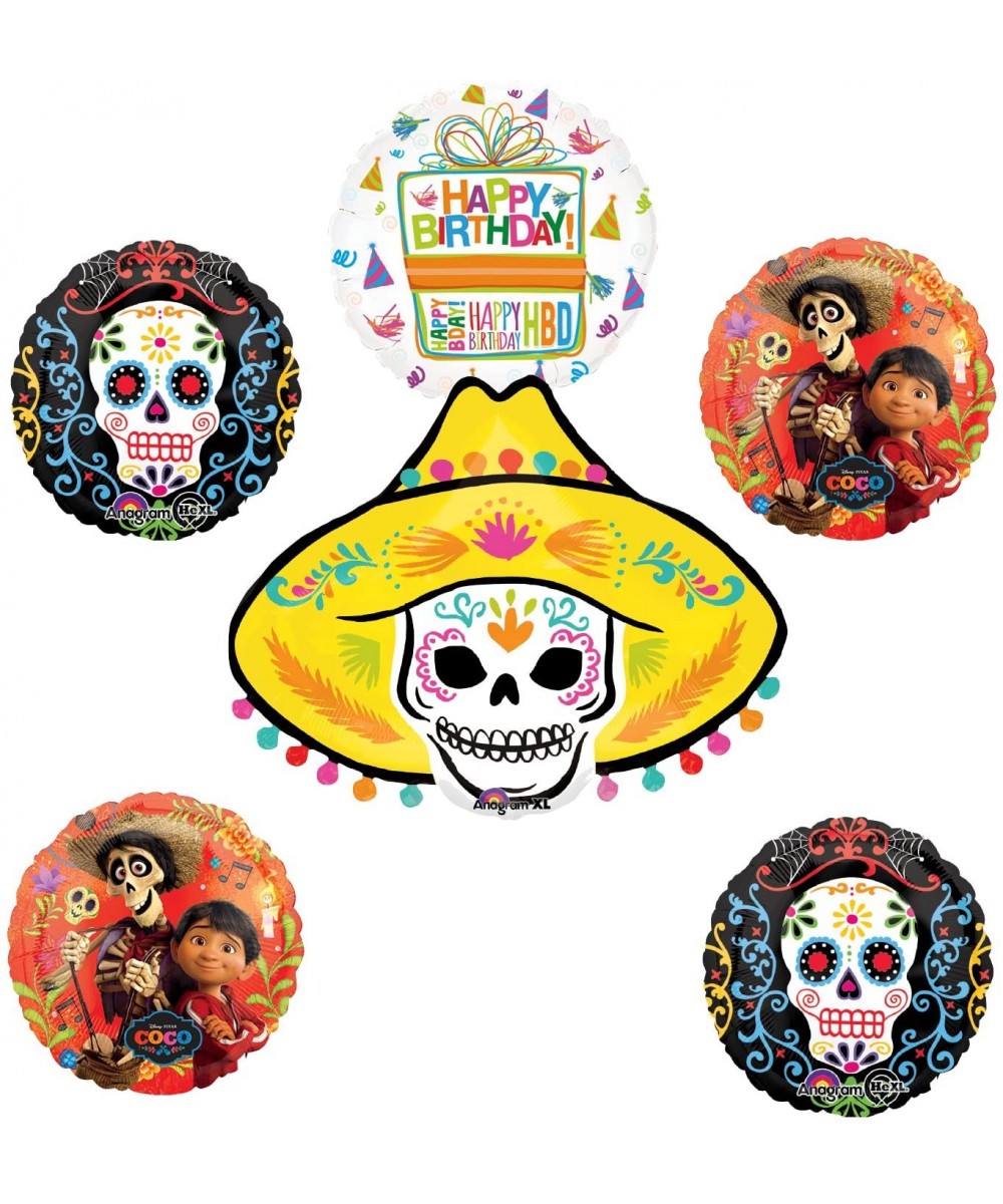 Coco Party Supplies Birthday Balloon Bouquet Decorations - CL18C8SHY4N $12.54 Balloons