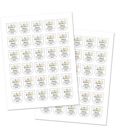 Baby Shower Hand Sanitizer Favor Stickers - Set of 60 Labels (Jungle Safari) - Jungle Safari - CT19EH7LLXZ $5.61 Favors