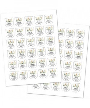 Baby Shower Hand Sanitizer Favor Stickers - Set of 60 Labels (Jungle Safari) - Jungle Safari - CT19EH7LLXZ $5.61 Favors