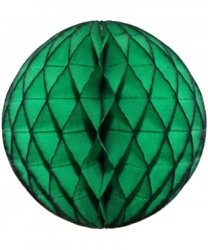 Dark Green Honeycomb Balls- Set of 3 (12 inch- 8 inch- 5 inch) - Dark Green - CU12O1H0KAT $7.32 Tissue Pom Poms