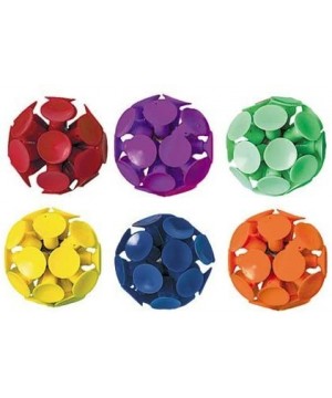 Suction Cup Ball Value Pack- 6 ct - CO11297Q6K7 $6.77 Party Tableware
