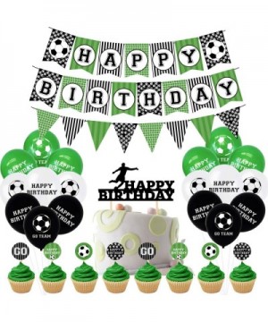 Soccer Birthday Party Decorations Birthday Party Supplies Soccer Party Decorations Soccer Birthday Decorations for Boys - Hap...