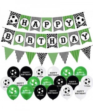 Soccer Birthday Party Decorations Birthday Party Supplies Soccer Party Decorations Soccer Birthday Decorations for Boys - Hap...