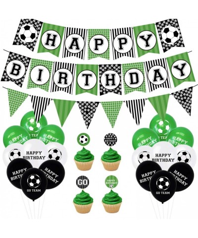 Soccer Birthday Party Decorations Birthday Party Supplies Soccer Party Decorations Soccer Birthday Decorations for Boys - Hap...