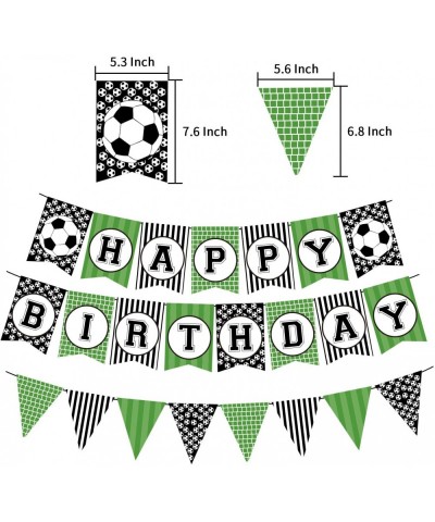 Soccer Birthday Party Decorations Birthday Party Supplies Soccer Party Decorations Soccer Birthday Decorations for Boys - Hap...