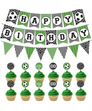 Soccer Birthday Party Decorations Birthday Party Supplies Soccer Party Decorations Soccer Birthday Decorations for Boys - Hap...