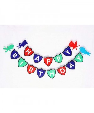 PJ Masks Banner - birthday decorations-party decorations-party décor-creative decoration - PJ Masks Banner - birthday decorat...