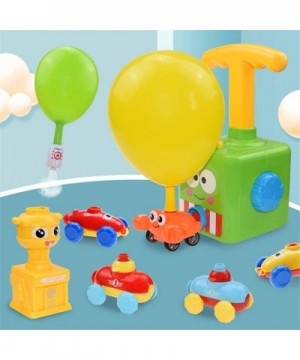 Balloon Powered Car Balloon Launcher- Balloon Launcher Powered Car Toy Set- Eco-Friendly Creative Inflatable Balloon Pump Car...