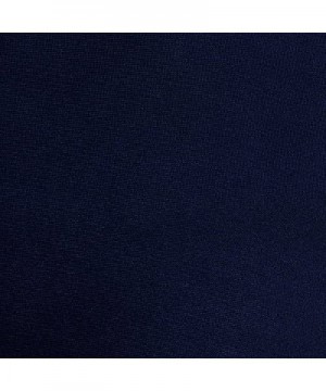 24-Inch Round Cocktail Spandex Fitted Stretch Elastic Tablecloth Navy Blue - Navy - CR18HCH934Y $22.64 Tablecovers