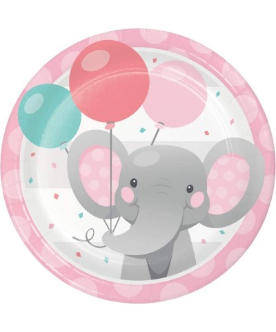 Creative Converting Enchanting Elephant Girl 1st Birthday Peanut Party Bundle- 16 Guests - CC195SYG5WO $14.16 Party Packs