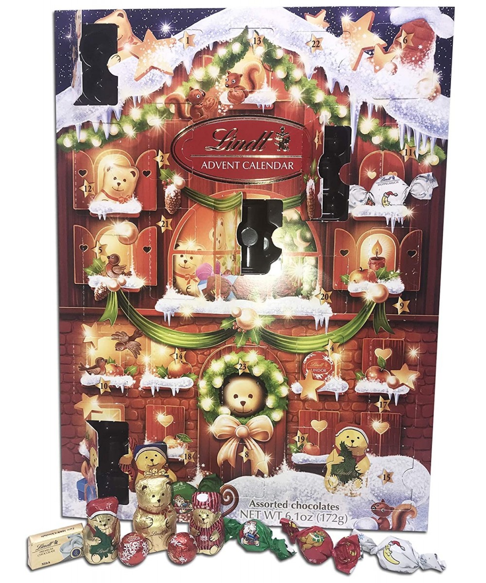 Milk Chocolate 2019 Teddy Bear Advent Calendar for Kids and Adults - C9128F81UCH $26.83 Advent Calendars